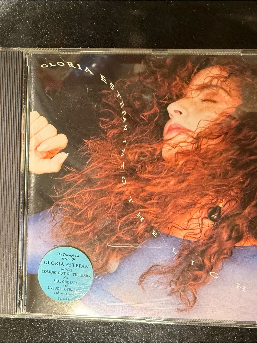 Gloria Estefan 'Into The Light' CD Preowned